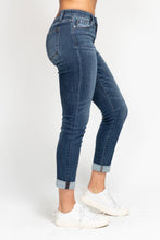 Load image into Gallery viewer, Cuff Trend Judy Blue Denim