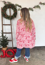 Load image into Gallery viewer, Christmas Cloud Cardigan