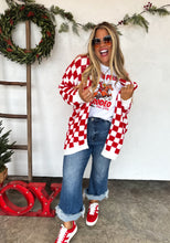 Load image into Gallery viewer, Christmas Cloud Cardigan