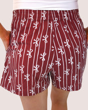 Load image into Gallery viewer, Bow Boxers - Maroon