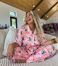 Load image into Gallery viewer, Howdy Honey Luxe PJ’s