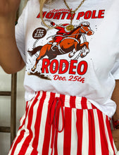 Load image into Gallery viewer, North Pole Rodeo Tee *10 Day Turn around Time*
