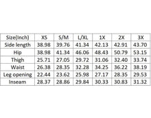 Load image into Gallery viewer, Vertical Vibes Pants - Red *Begins Shipping 11/10*