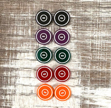 Load image into Gallery viewer, Matside Stud Earrings *Assorted Colors & Metals*