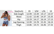 Load image into Gallery viewer, Cheetah Biker Short Set