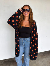 Load image into Gallery viewer, *𝐏𝐑𝐄𝐎𝐑𝐃𝐄𝐑* Reversible Halloween Cardigans