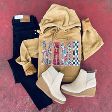 Load image into Gallery viewer, Vintage Vibes Mama Hoodie