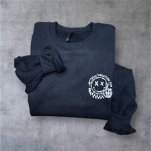 Load image into Gallery viewer, Somebody's Feral Wrestling Mom Crew or Tee *Front & Back Design*