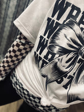 Load image into Gallery viewer, Checkered Mesh Top