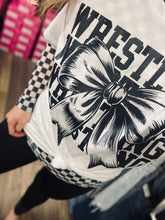 Load image into Gallery viewer, Checkered Mesh Top