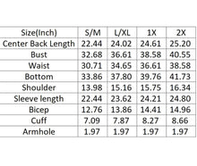 Load image into Gallery viewer, Lacey Thumbhole Mesh