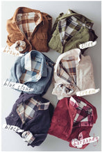 Load image into Gallery viewer, Reversible Flannel Shaket