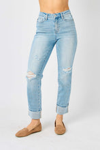 Load image into Gallery viewer, Miss Independent Judy Blue Star Pocket Jeans