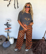 Load image into Gallery viewer, *PREORDER* Falloween Check Haddie Pant *ETA Ship 9/20*