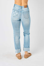Load image into Gallery viewer, Miss Independent Judy Blue Star Pocket Jeans