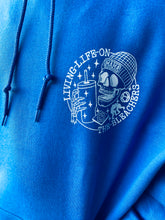 Load image into Gallery viewer, Living Life On The Bleachers Crew or Hoodie *Assorted Color Options*