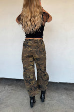 Load image into Gallery viewer, Camo Bex Barrel Jeans *PreOrder ETA Ship 11/1*
