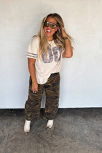 Load image into Gallery viewer, Camo Bex Barrel Jeans *PreOrder ETA Ship 11/1*