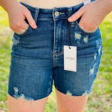 Load image into Gallery viewer, Sperry Judy Blue Cut Offs