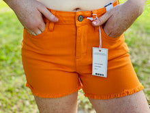 Load image into Gallery viewer, Something In The Orange Judy Blue Shorts