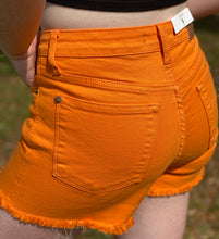 Load image into Gallery viewer, Something In The Orange Judy Blue Shorts