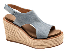 Load image into Gallery viewer, Corky’s Freddie Denim Wedge