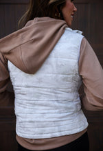 Load image into Gallery viewer, Delilah Camo Puffer Vest *PreOrder ETA Ship 12/15*