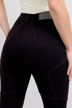 Load image into Gallery viewer, Star Seam Detail Flare Judy Blue Jeans