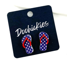 Load image into Gallery viewer, American Flip Flop Studs