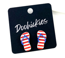 Load image into Gallery viewer, American Flip Flop Studs