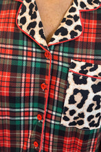 Load image into Gallery viewer, Wrapped In Safari Chic Ruffle Pajamas