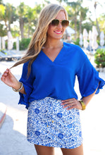 Load image into Gallery viewer, Enchanted Garden Skort