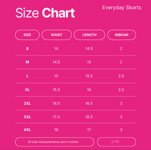 Load image into Gallery viewer, Red Skort