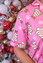 Load image into Gallery viewer, Christmas Tree Cake Pajamas
