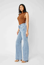 Load image into Gallery viewer, Retro Wide Leg Judy Blues