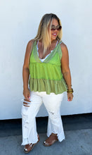 Load image into Gallery viewer, Urban Crop Denim White