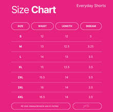 Load image into Gallery viewer, Out Of Your League Everyday Shorts