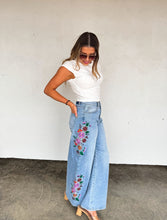 Load image into Gallery viewer, *PreOrder* Evie Embroidered Denim - ETA Ship 2/15*