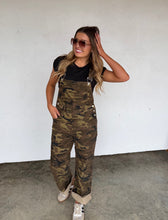 Load image into Gallery viewer, *PreOrder* Dahlia Camo Overalls - ETA Ship 2/15*