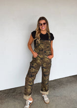 Load image into Gallery viewer, *PreOrder* Dahlia Camo Overalls - ETA Ship 2/15*