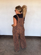 Load image into Gallery viewer, Karli Cheetah Overalls