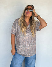 Load image into Gallery viewer, Joey V Neck Camo Tee