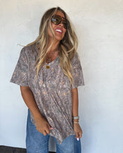 Load image into Gallery viewer, Joey V Neck Camo Tee