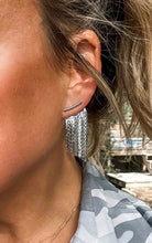 Load image into Gallery viewer, Vegas Fringe Earrings *Final Sale*