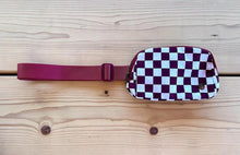 Load image into Gallery viewer, Checkered Game Day Bum Bags