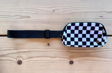Load image into Gallery viewer, Checkered Game Day Bum Bags