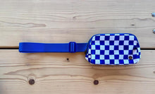 Load image into Gallery viewer, Checkered Game Day Bum Bags