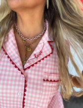 Load image into Gallery viewer, Gingham Love PJ Set