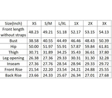 Load image into Gallery viewer, Cassidy Floral Denim Overalls