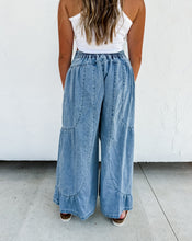Load image into Gallery viewer, Libby Palazzo Jeans *Light & Dark Wash*